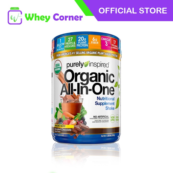 Purely Inspired AllinOne Meal Replacement Plant Based Protein