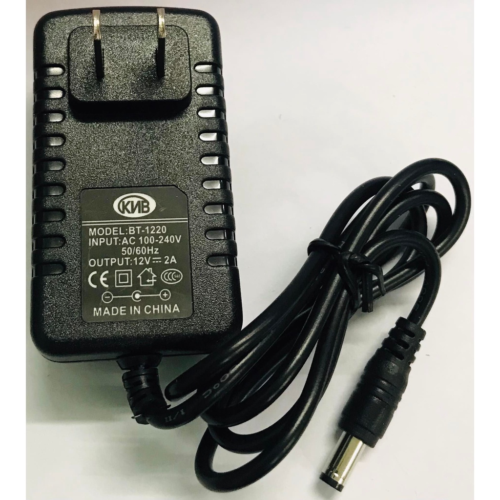 Adapter Charger Power Supply LX-1220, AC/DC input 100-240v, output 12V ...
