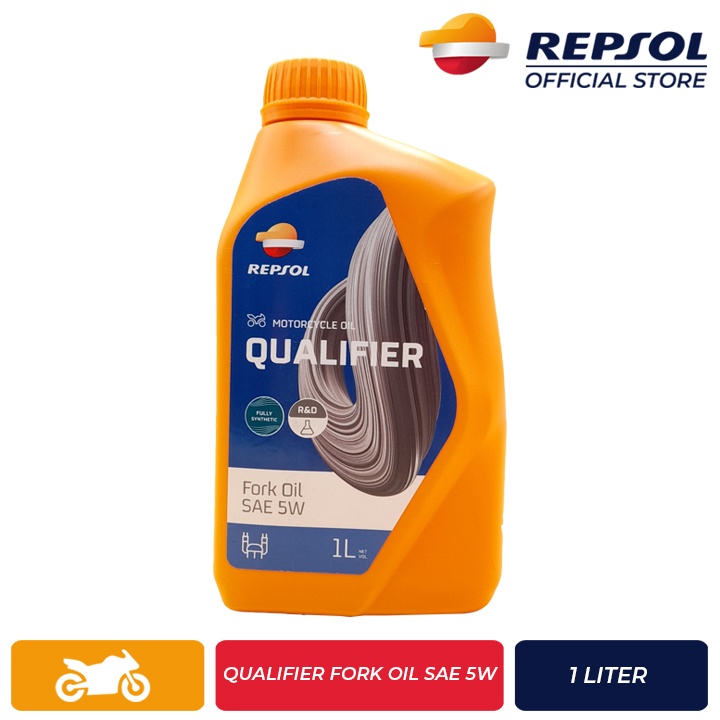 Repsol Moto Qualifier Fork Oil SAE 5W 1L | Shopee Philippines