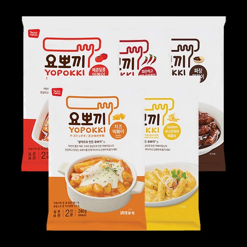 Yopokki Small Pouch (KOREAN RICE CAKE) Tteokbokki 120g | Shopee Philippines