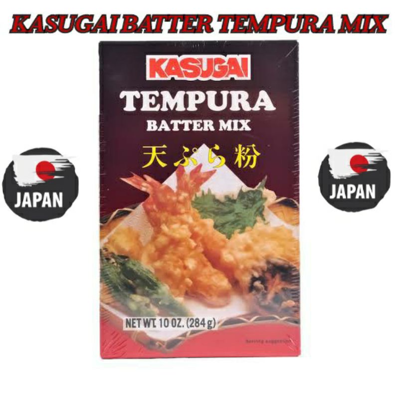 Kasugai Tempura Batter Mix (284g) Shopee Philippines