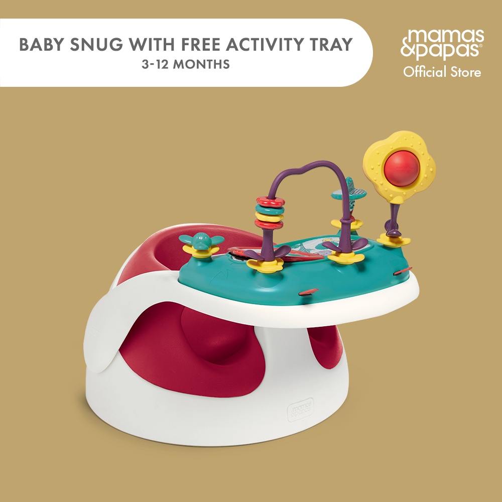 Baby snug fashion activity tray