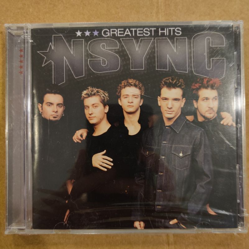 NSYNC Greatest Hits CD (Used//NM) | Shopee Philippines