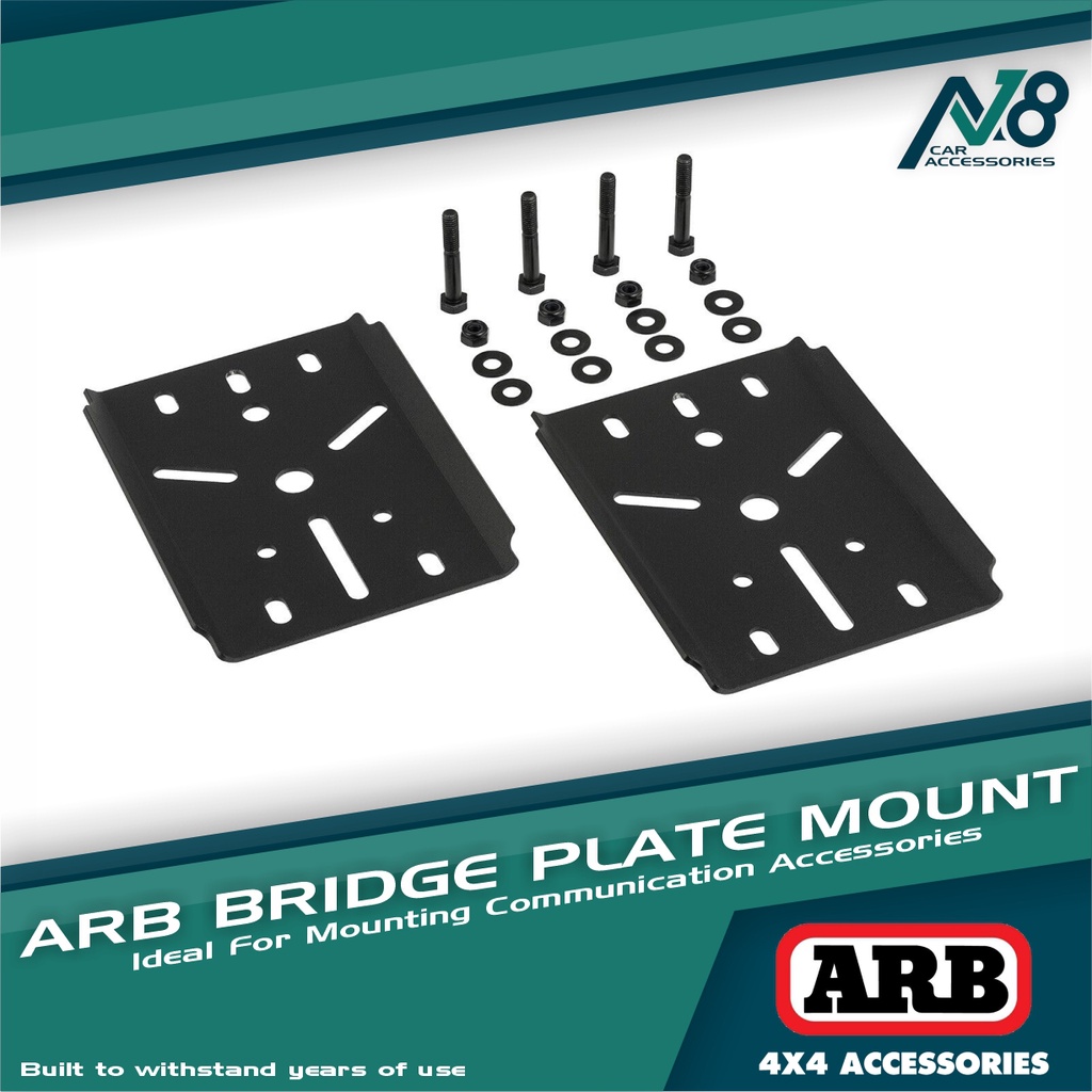 ARB BASE Rack Bridge Plate Adapter Genuine | Shopee Philippines
