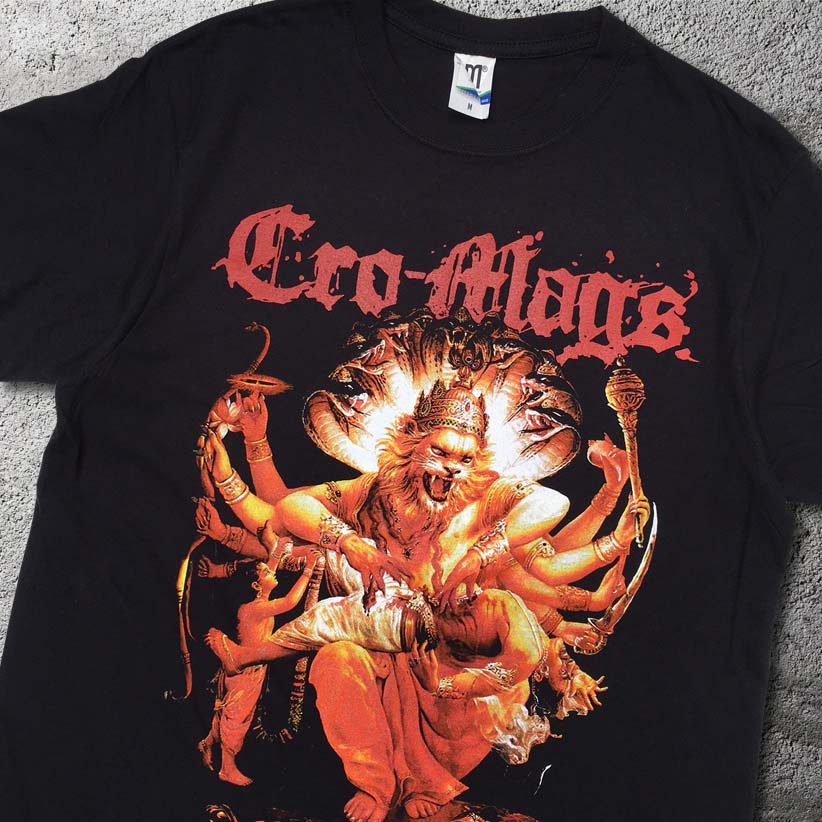 Cro mags cheap best wishes shirt