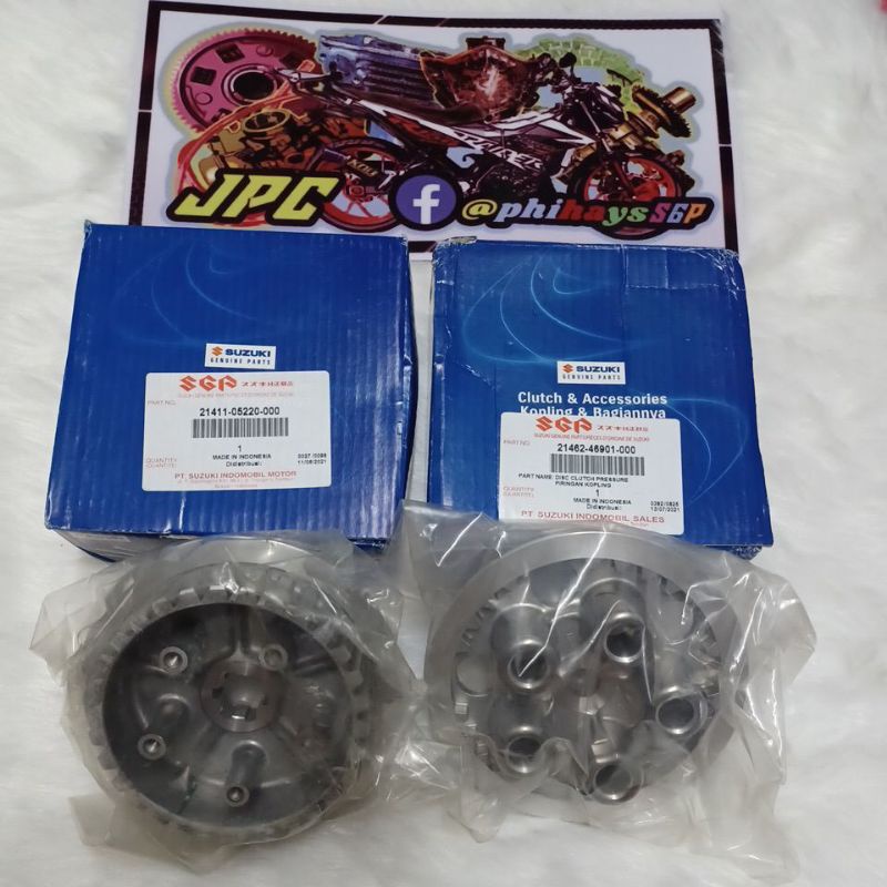 RAIDER 150 SGP CLUTCH HUB ( INDO.) & CLUTCH WHEEL ( INDO.) Shopee