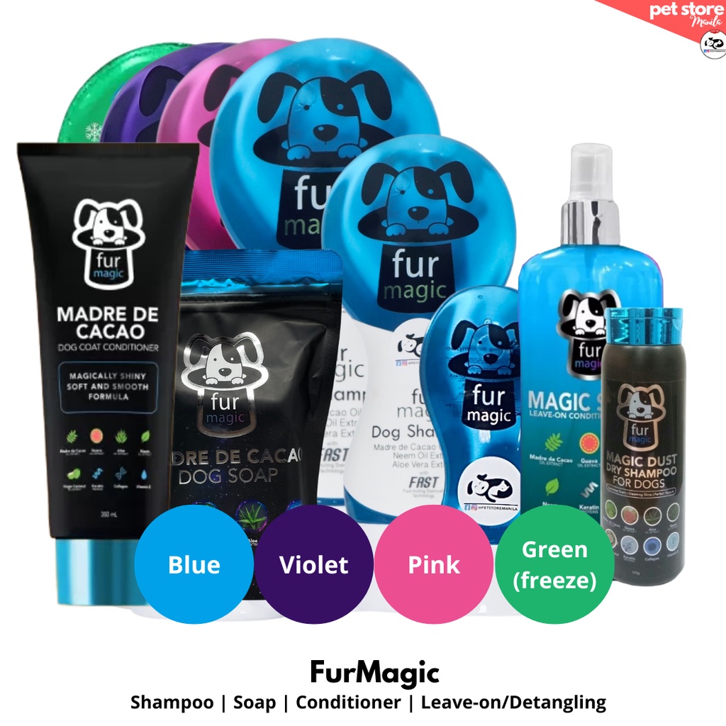 Fur shampoo clearance