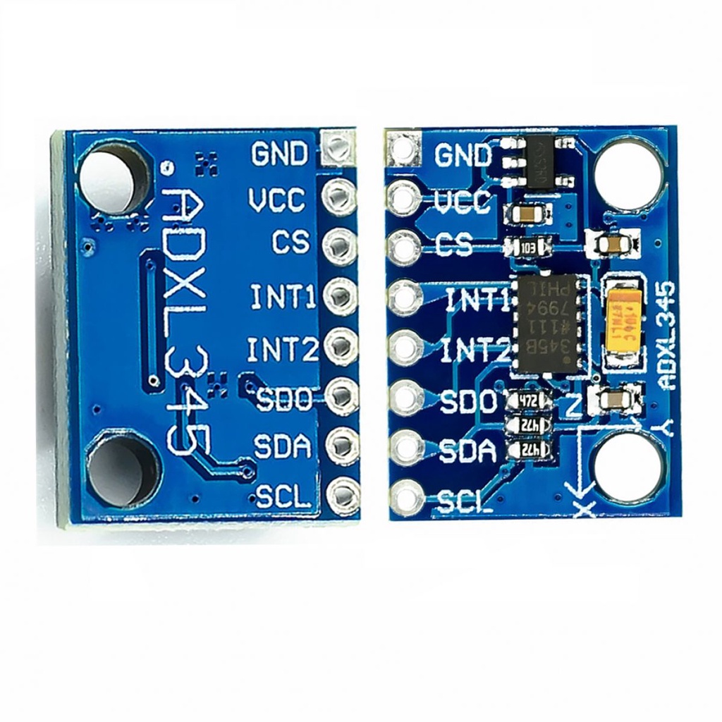 GY-291 ADXL345 IIC / SPI Transmission Digital Three Axis Gravity ...