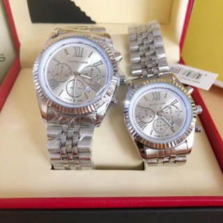 free box Mk Watch MICHAEL KORS watch waterproof for men's women accessories  style couple watch#9165 | Shopee Philippines