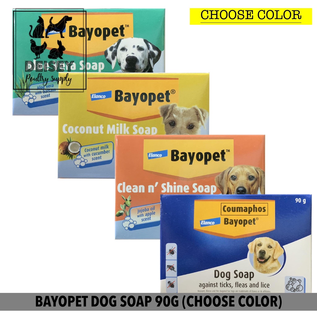 Bayopet dog soap sale