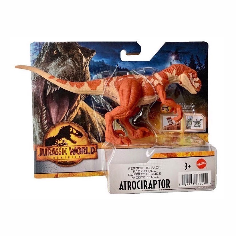 Jurassic World Dominion Atrociraptor Shopee Philippines