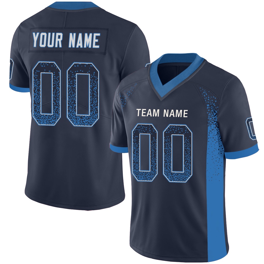 XWEARE Men's #11 No Name Football Jersey #1#26#31 White Stitched