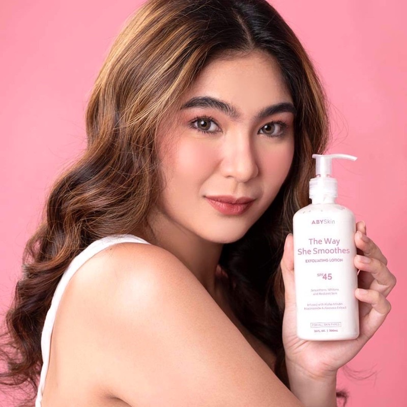 ABYSkin Exfoliating Lotion & ABYSkin Sunflower Oil (with FREEBIE SOAP