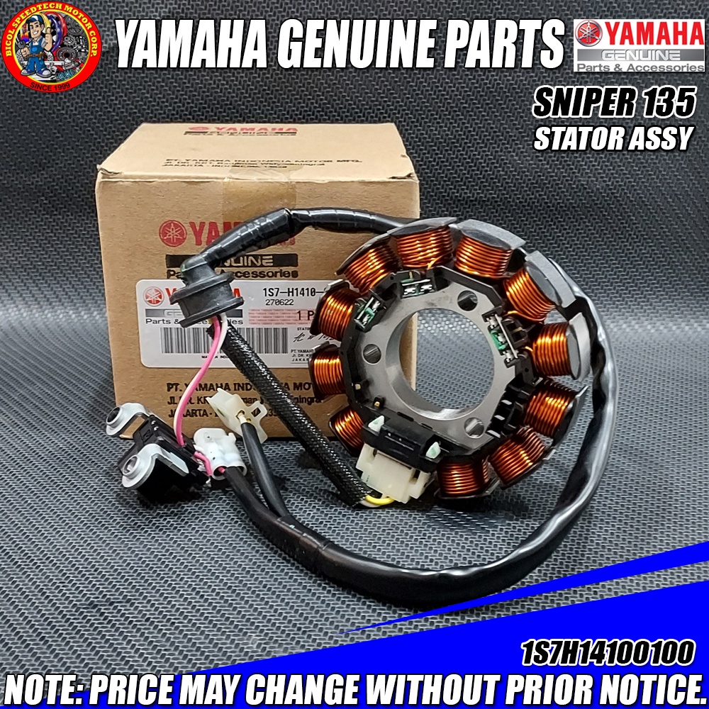 SNIPER 135 STATOR ASSY (YGP) (Genuine 1S7H141001) Shopee Philippines
