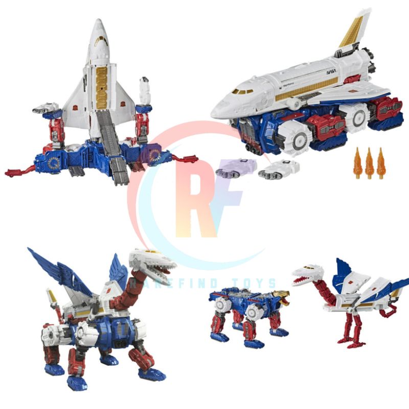 [In Stock] Transformers WFC Siege Commander Class Sky Lynx (Reissue ...