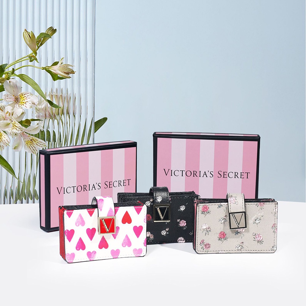 Original Victoria’s Secret Accordion expandable Card Case wallet