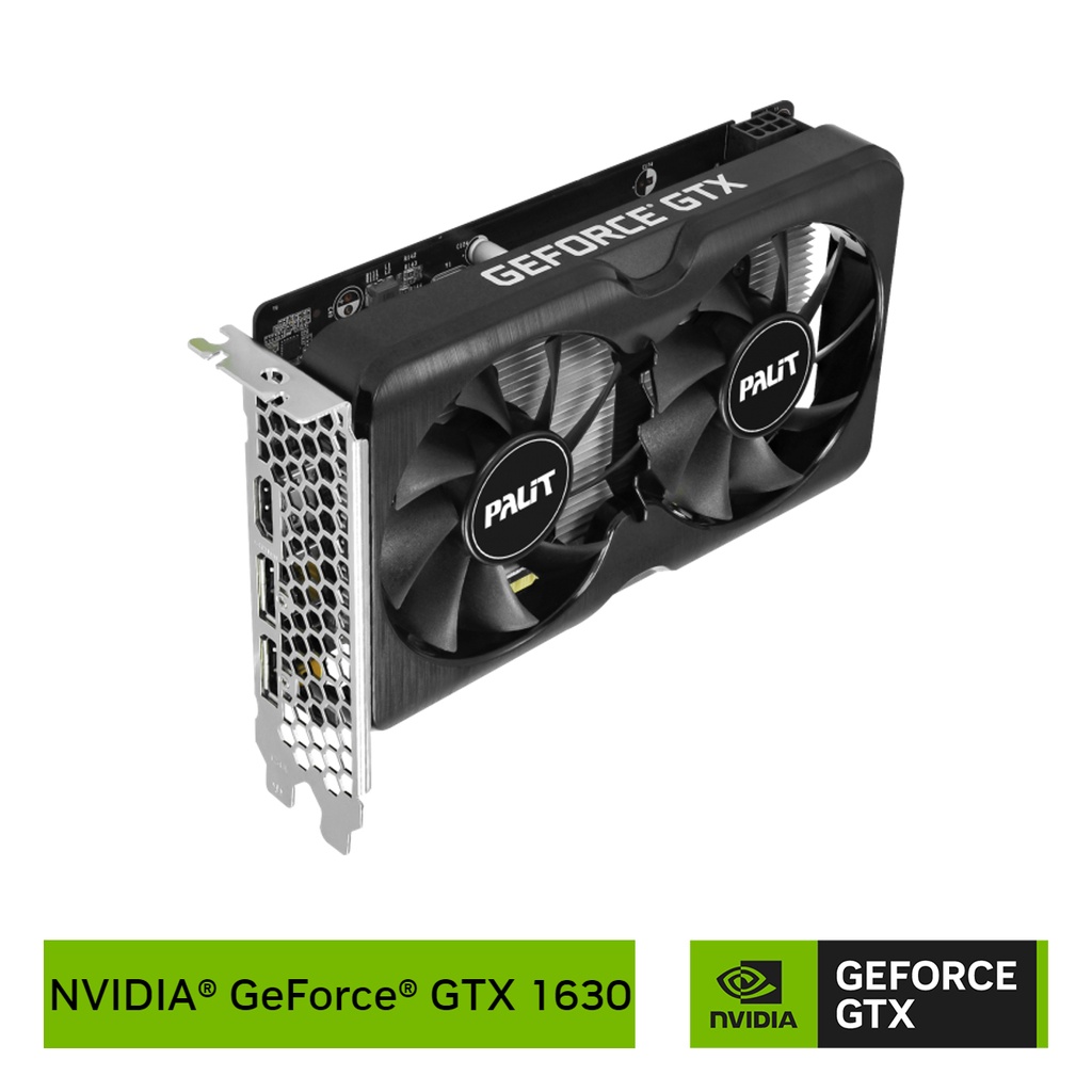 Palit NVIDIA® GeForce® GTX 1630 Dual 4GB GDDR6 64BIT Graphic Card