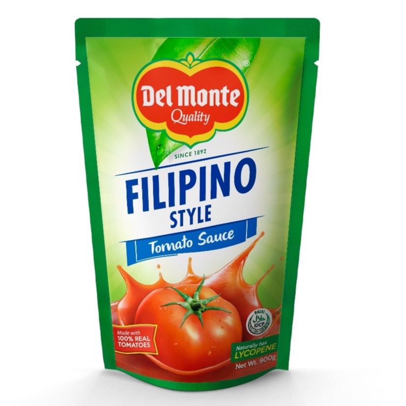Del Monte Tomato Sauce Filipino Style 900g Shopee Philippines