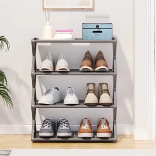 YQ Creative X-shaped shoe rack, simple shoe rack, simple shoe rack ...