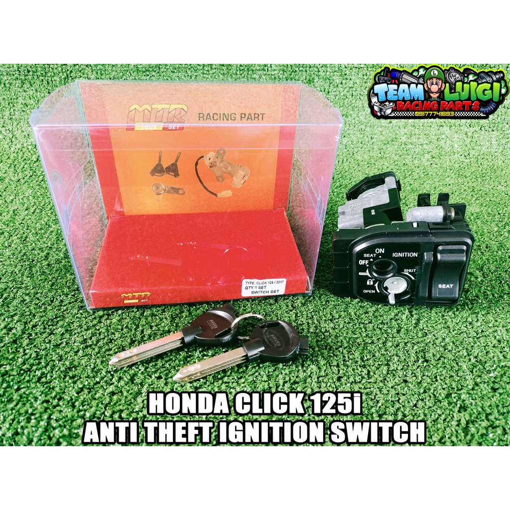 MTR HONDA CLICK 125i ANTI THEFT IGNITION SWITCH | Shopee Philippines