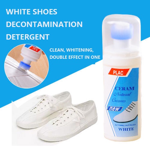 Shoe detergent small white shoes white shoes yellow cleaning ...