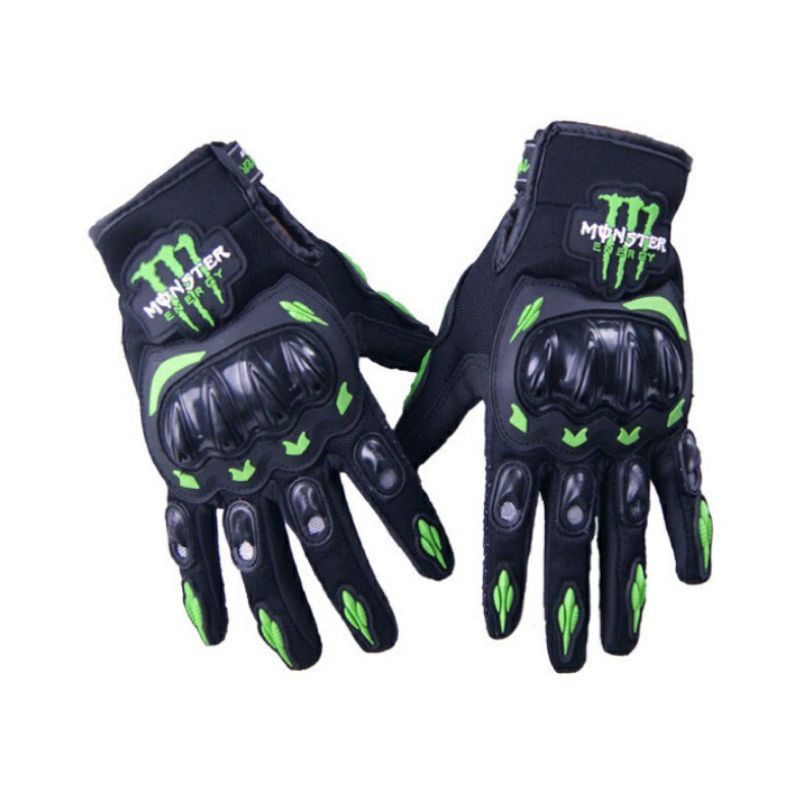 ★1 Pair Monster Windproof Sunscreen Full Finger Gloves For Outdoor ...