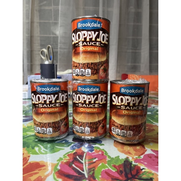 Brookdale Sloppy Joe Sauce Original 425g Shopee Philippines