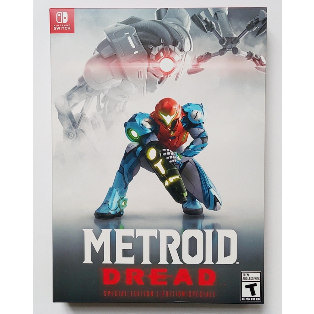 Metroid Dread Special Edition Bundle For Nintendo Switch Shopee