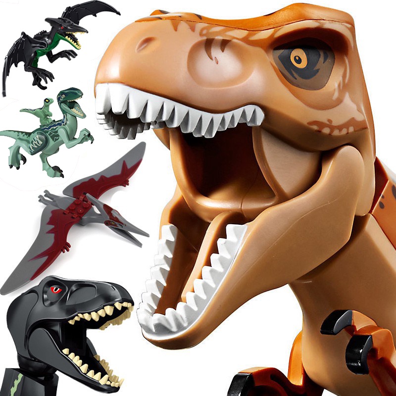 Dinosaur Lego Jurassic World Dinosaurs Park Toys Tyrannosaurus Building