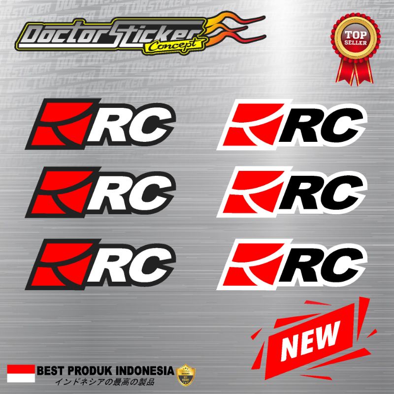 Rc visor Helmet sticker RC visor Helmet sticker Shopee Philippines