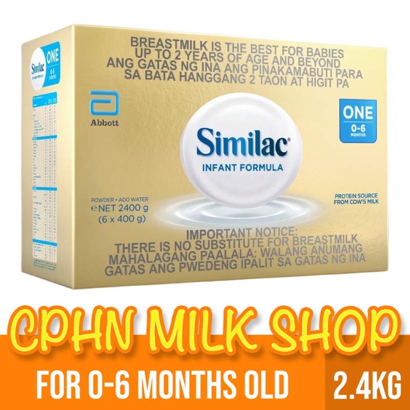 Similac 0 sale to 6