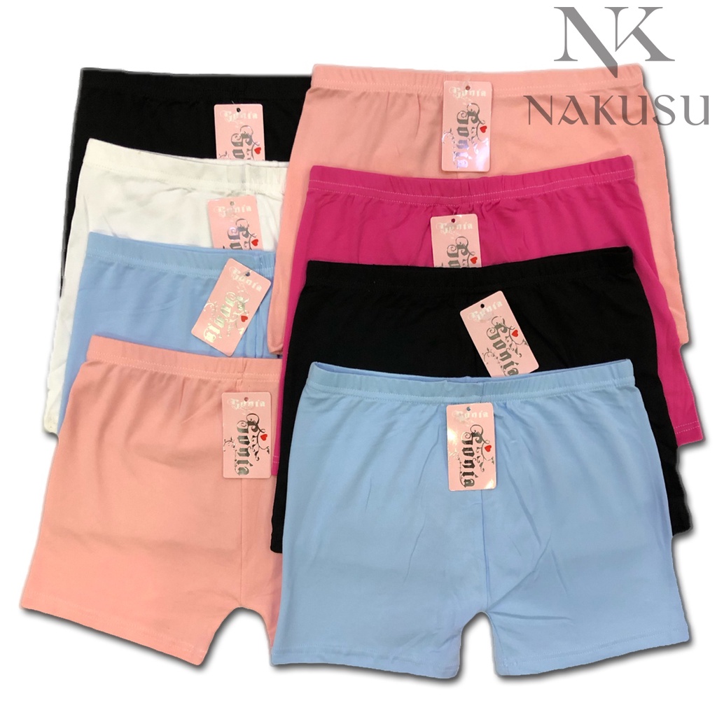 NKS 12Pieces High Quality Women s Cycling Shorts Boyleg Free Size