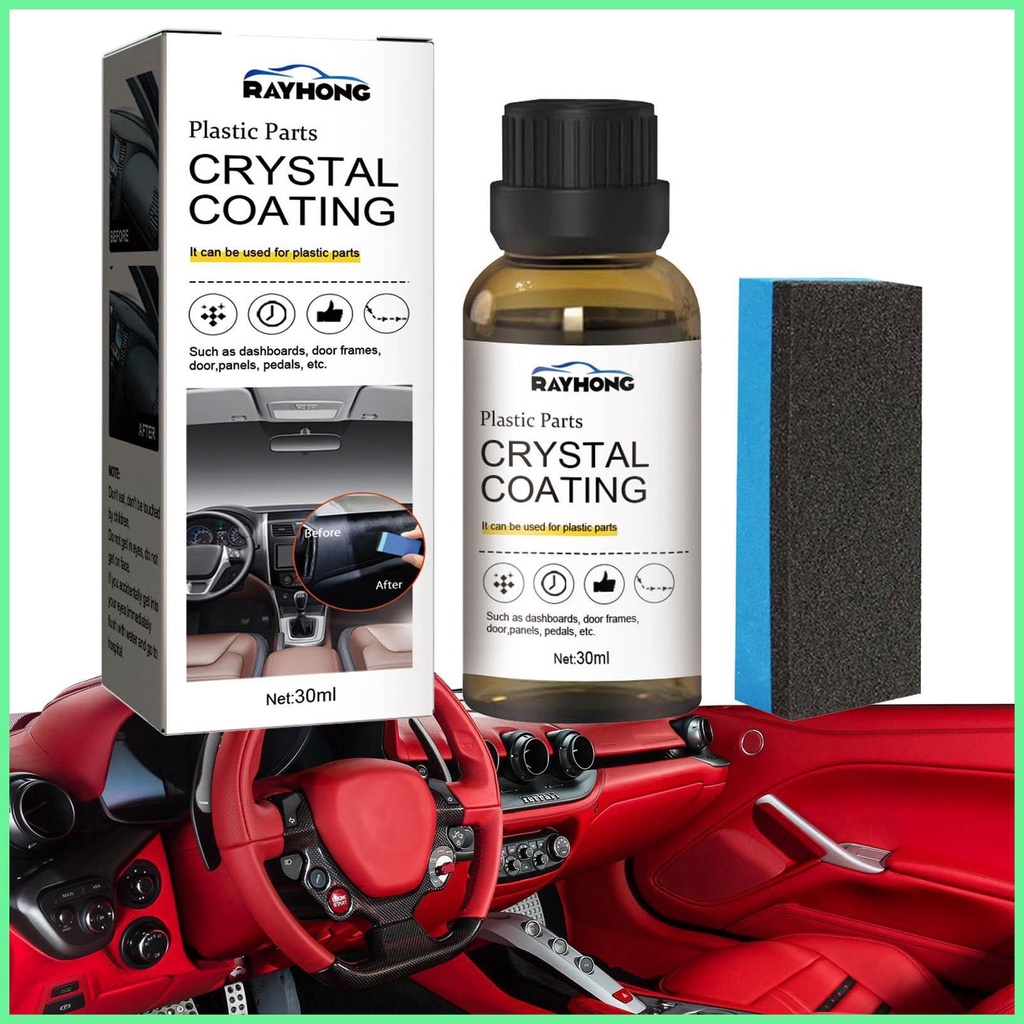 Plastics Restorer for Cars Long Lasting Car Interior Coating Agent ...