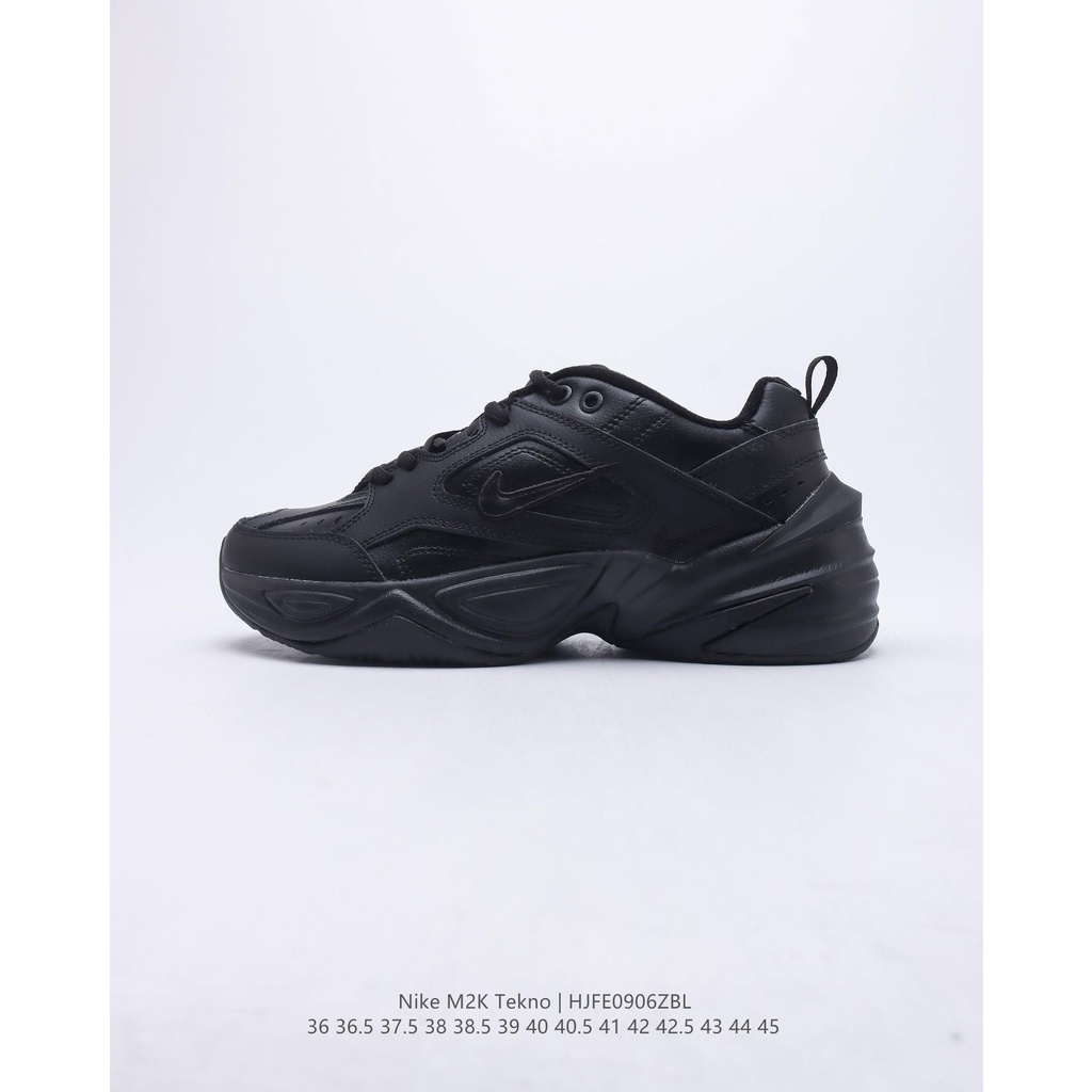 Nike m2k tekno hot sale total black