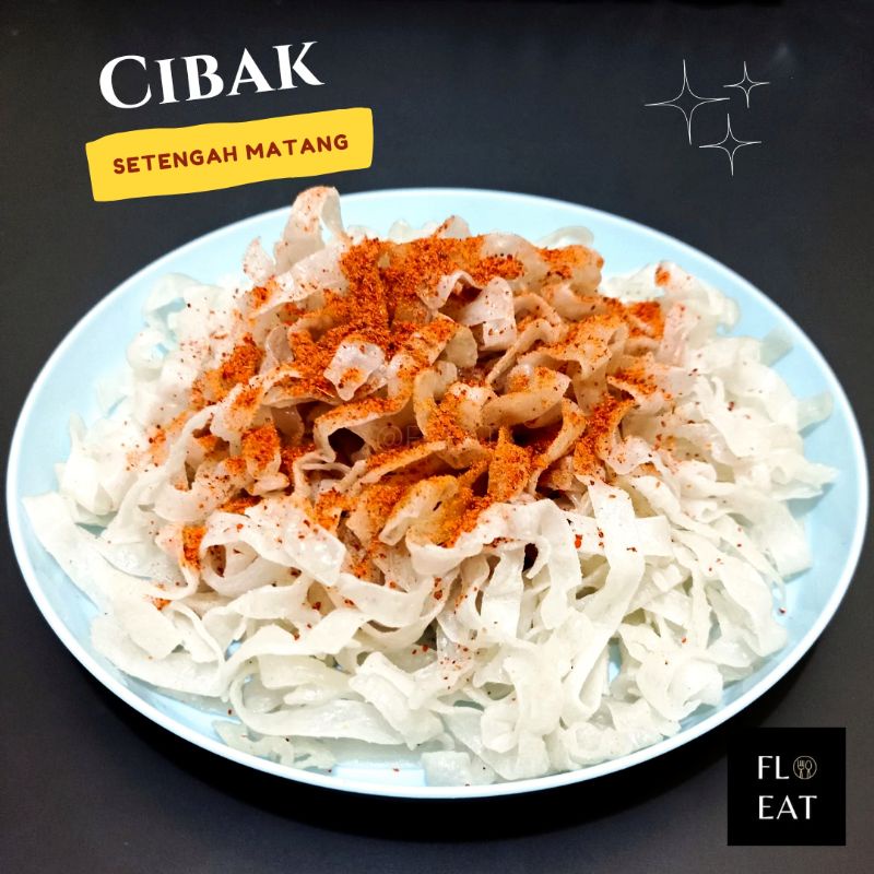 Half Mateng Cibak / Chewy Cibak / Half Mateng Cireng seblak | Shopee ...