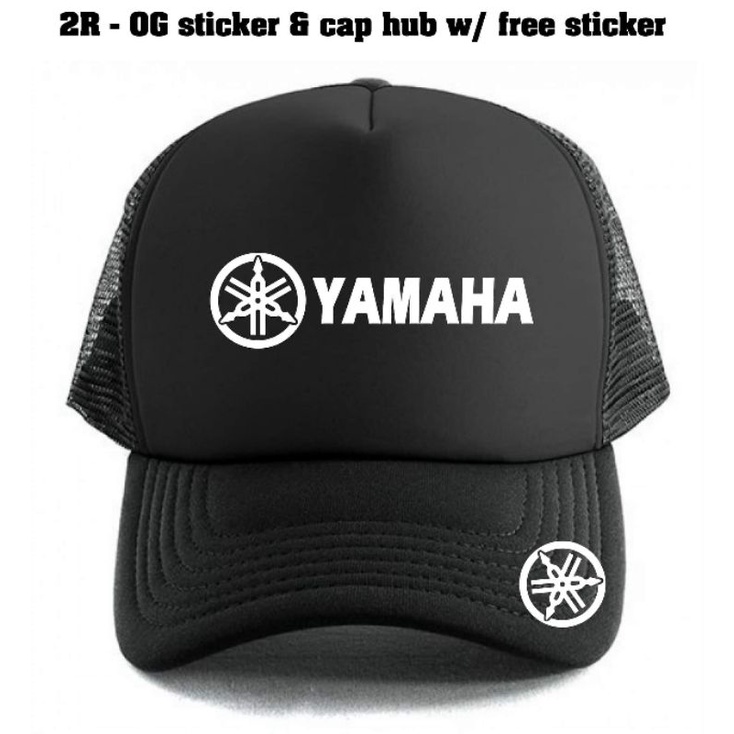 YAMAHA TRUCKER CAP MESH CAP NET CAP | Shopee Philippines