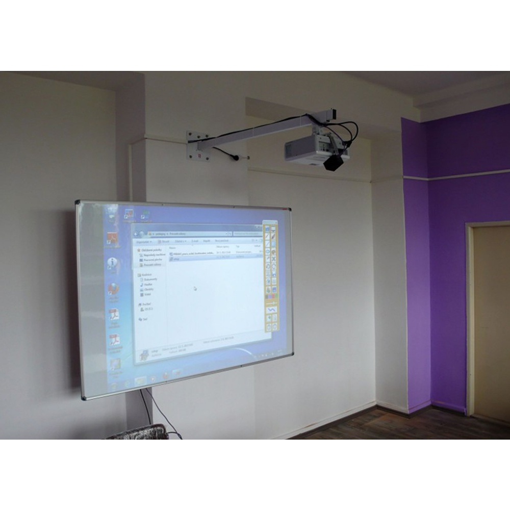 Papan putih Pen touch children whiteboard Smart Board USB Infrared ...