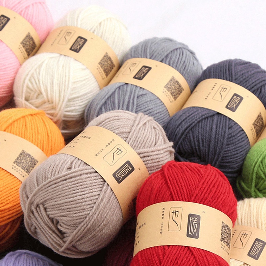 Four Ply Wool Ball Wholesale Acrylic Yarn Four Ply Medium Coarse Wool