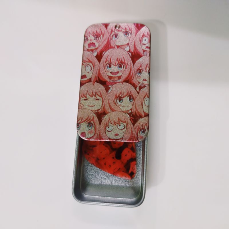 Guitar Pick Case with free stickers | Shopee Philippines