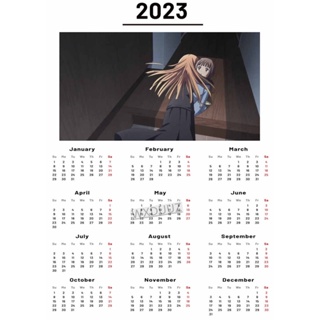 Unframed Printed 2023 Calendar Japanese Anime Fruits Basket Poster Canvas  Modern Oil Painting Art Home Wall Decal