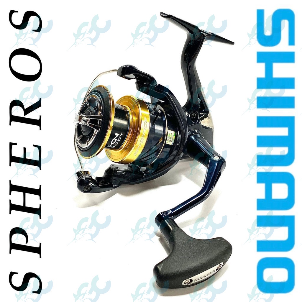 Shimano Spheros SW 2019 Model Spinning Fishing Reel 3000XG 4000XG