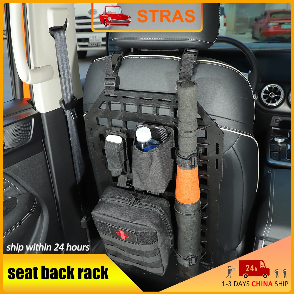 [Ready Stock] Car Seat Back Shelving Storage Rack for Universal Stent ...
