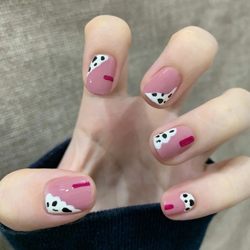 Fake Nails Set: Bộ móng giả đa dạng với nhiều kiểu dáng và hoa văn để phù hợp với khả năng kỹ năng và phong cách của mọi người. Hãy xem hình ảnh để tìm kiếm sự lựa chọn tốt nhất cho bạn.