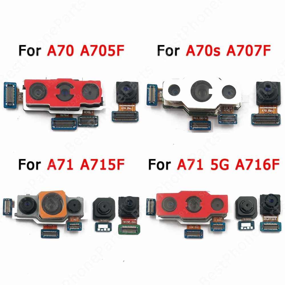 Rear Front Camera For Samsung Galaxy A71 5G A70s A70 Back Facing ...
