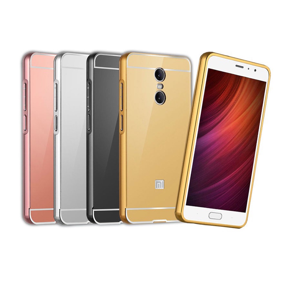 Xiaomi Redmi Note Redmi Mirror Back Cover Ultra-Thin Bumber Mirror