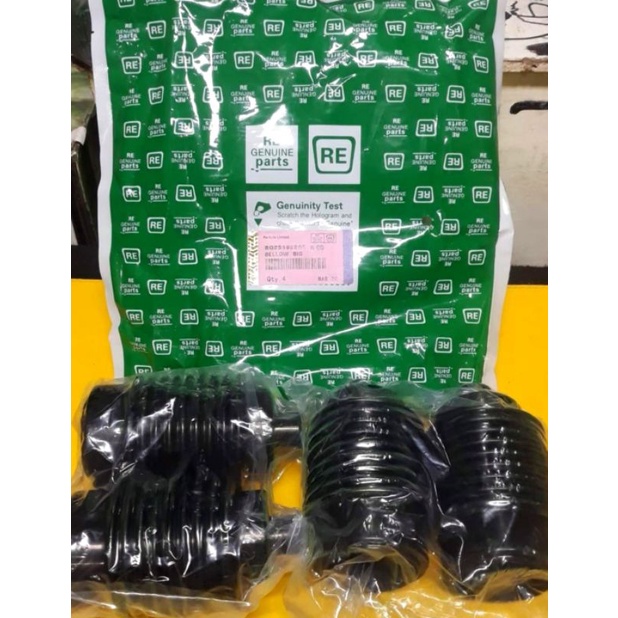 Bajaj re rubber bellow boots big 4pcs shopee philippines
