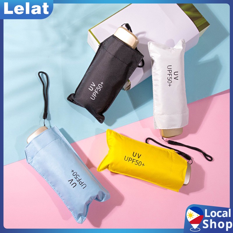 Sun Protection Umbrella Outdoor Portable Umbrella Mini Pocket Capsule