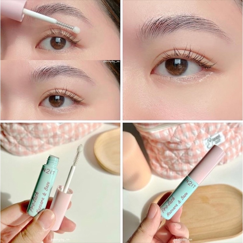 IN2IT ProLash Mascara & Base Limited Edition Transparent 3 IN 1 Shopee Philippines