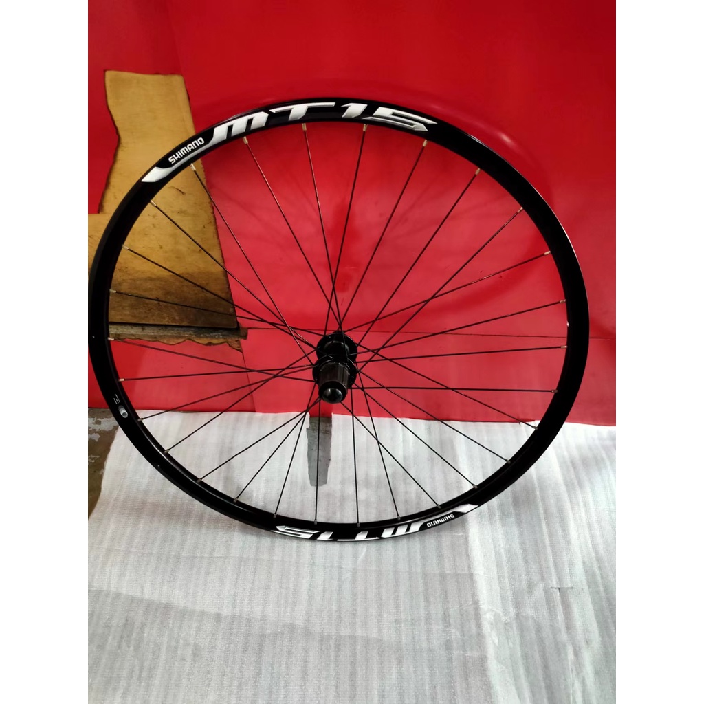 Shimano mt15 wheelset hotsell