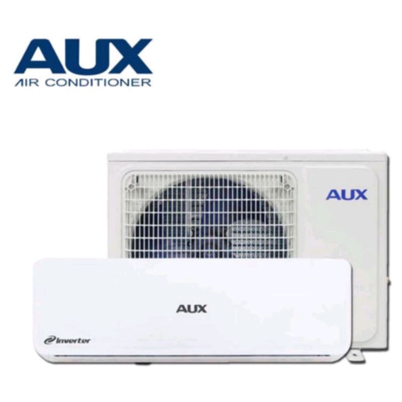 AUX F SERIES FULL DC INVERTER 2.5HP TO 3HP SPLIT TYPE AIRCON | Shopee